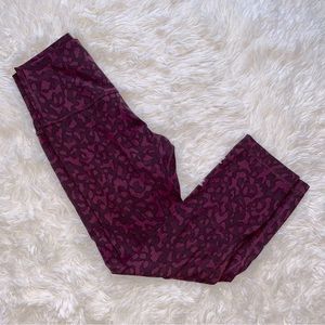 Lululemon Formation Camo Align Crop 4